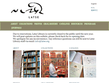 Tablet Screenshot of latse.org